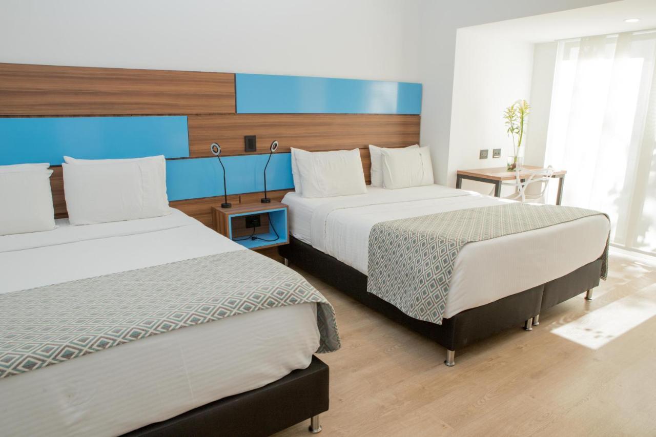 Foresta Hotel Medellín Eksteriør billede